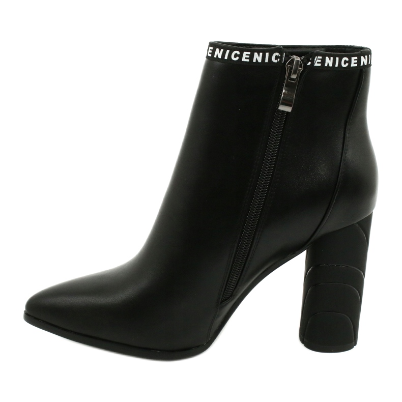 Filippo Naisten ekosilan saappaat mustat DBT1547/20 bk 1