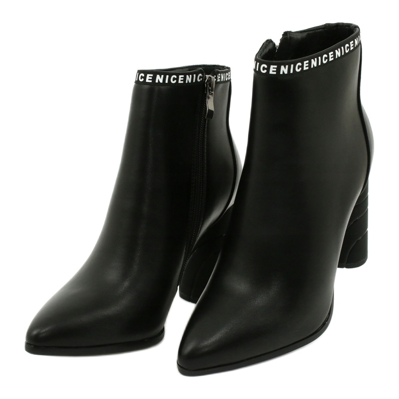 Filippo Naisten ekosilan saappaat mustat DBT1547/20 bk 2