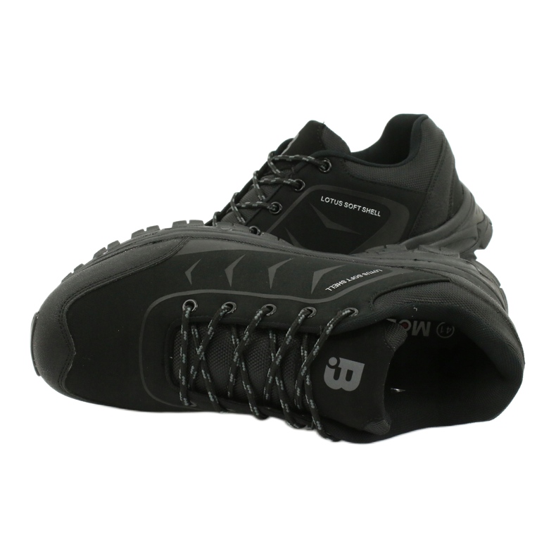 McBraun Vaellus urheilu softshell musta 9TR37-1401 4