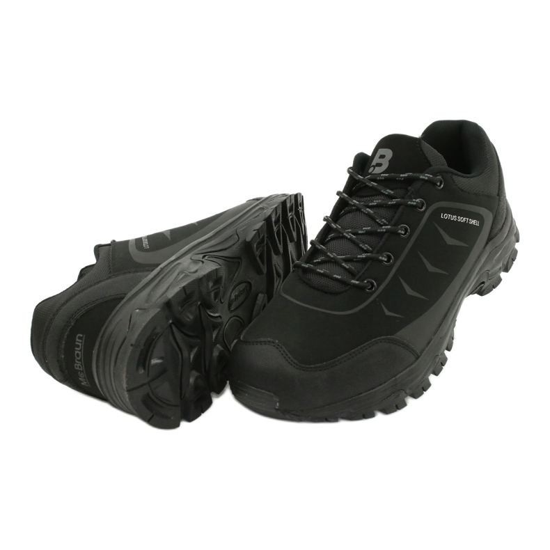 McBraun Vaellus urheilu softshell musta 9TR37-1401 3