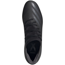 Adidas X GHOSTED.3 Fg M EH2833 jalkapallokengät musta musta 1