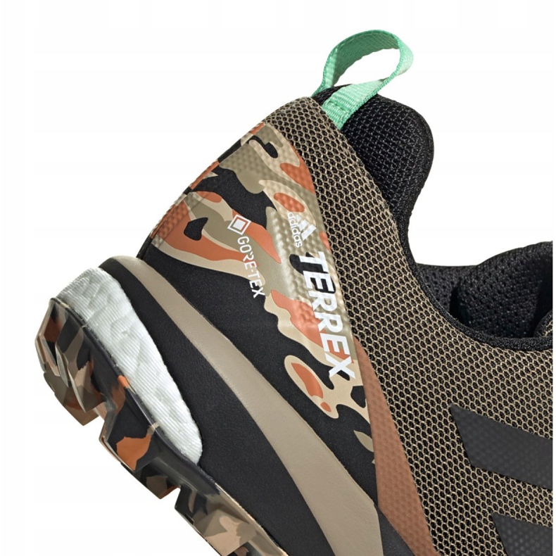 Adidas Terrex Skychaser Lt Gtx M FV6827 kengät ruskea musta monivärinen 2