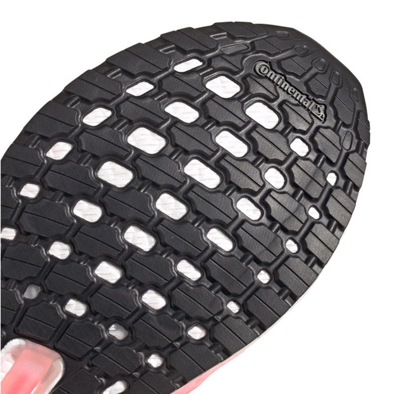 Juoksukengät adidas UltraBoost 20 M EG5177 valkoinen punainen 2