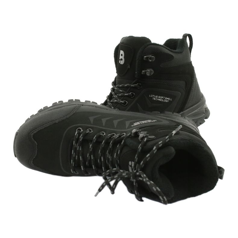 McBraun Urheilullinen softshell-vaellus musta 9TR37-1405 4