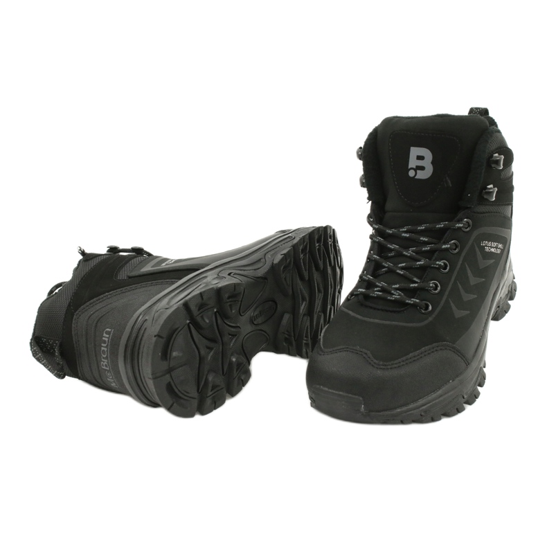 McBraun Urheilullinen softshell-vaellus musta 9TR37-1405 3