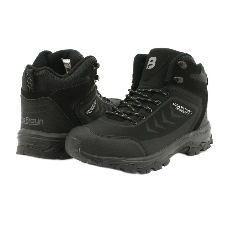 McBraun Urheilullinen softshell-vaellus musta 9TR37-1403 4