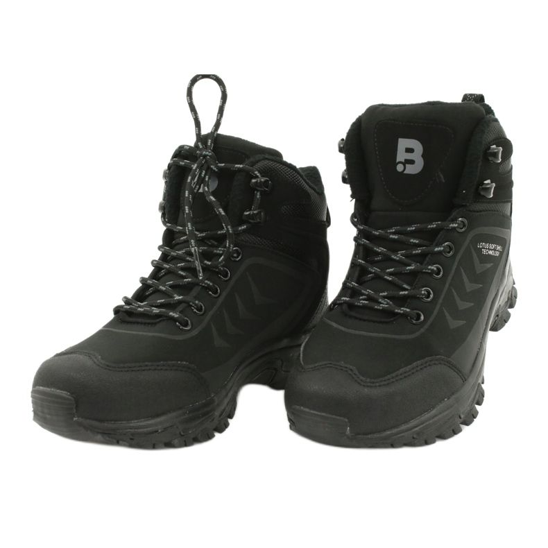 McBraun Urheilullinen softshell-vaellus musta 9TR37-1403 1