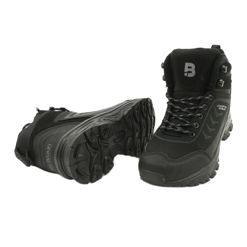 McBraun Urheilullinen softshell-vaellus musta 9TR37-1403 2