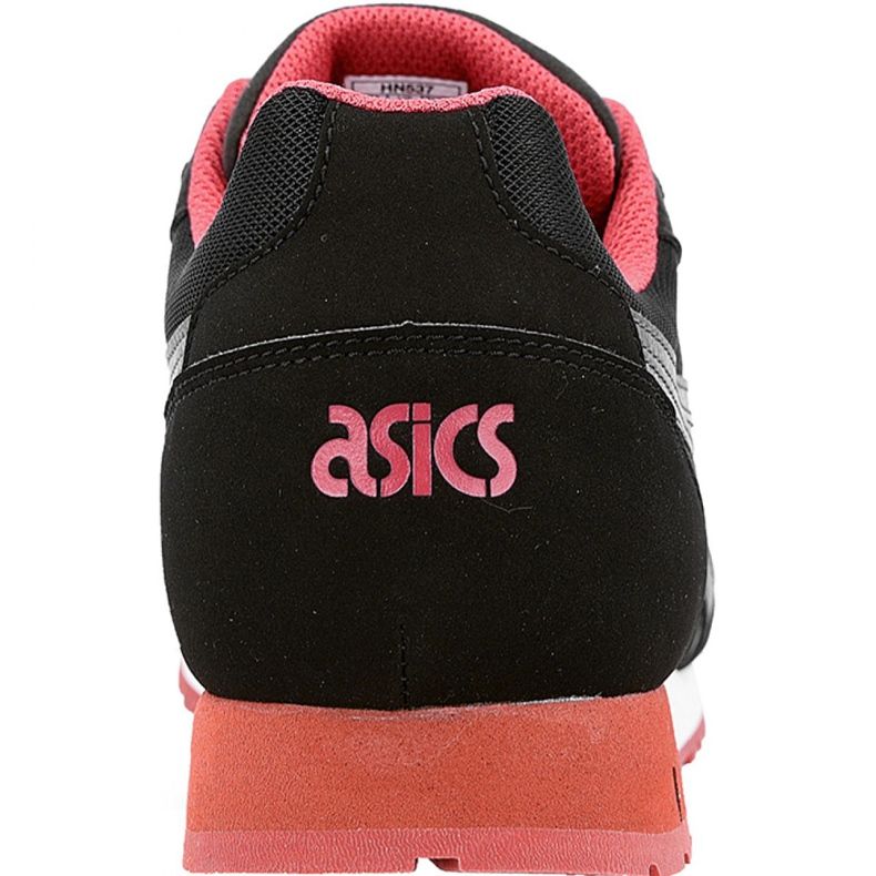 Asics Curreo M HN537-9095 kengät musta punainen 2