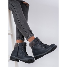 Goodin Navy Blue Trappers sininen 1