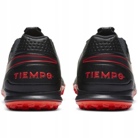 Nike Tiempo Legend 8 Academy Tf M AT6100 060 jalkapallokengät monivärinen musta 4