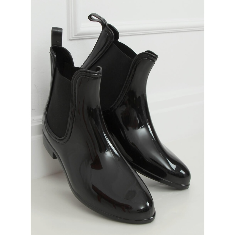 Mustat Jodhpur -saappaat naisille DC01P Musta 2