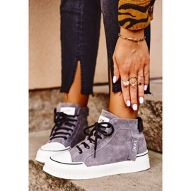 Naisten urheilukengät GOE Grey GG2N3079 ruskea 1