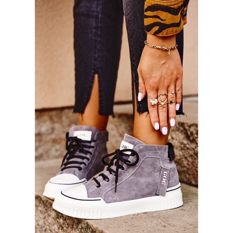 Naisten urheilukengät GOE Grey GG2N3079 ruskea 1