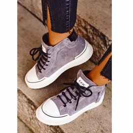 Naisten urheilukengät GOE Grey GG2N3079 ruskea 2