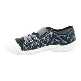 Befado lasten kengät 251Y155 sininen harmaa 2