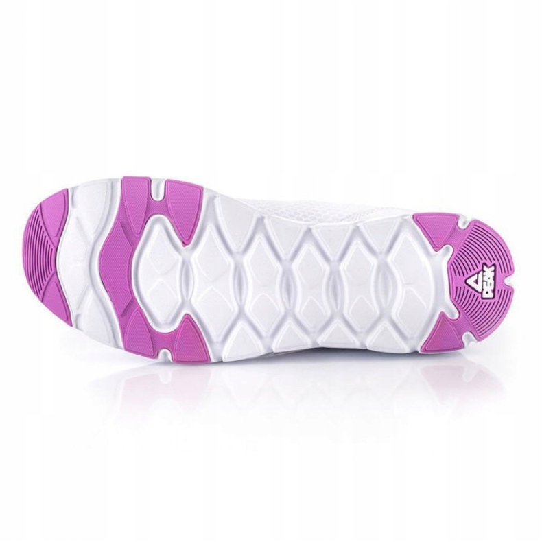 Huippu juoksukengät E43208H W 61189-61194 valkoinen violetti 2
