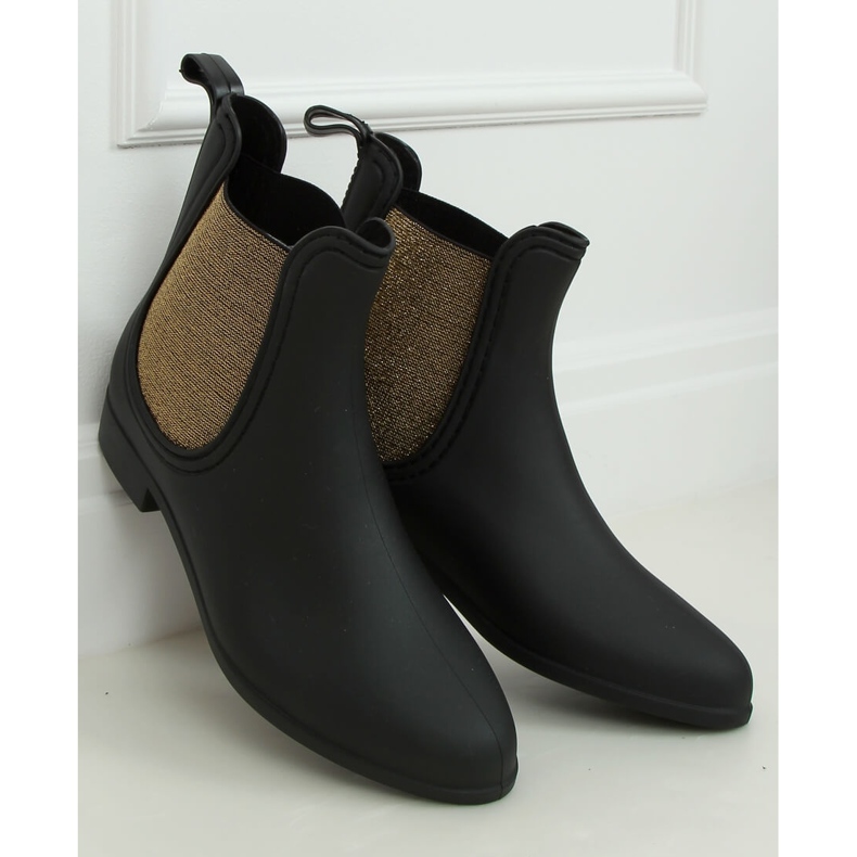 Naisten kalosteet mattamusta DC05P Musta 1