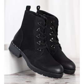 Sergio Leone Mustat nauhakengät 1