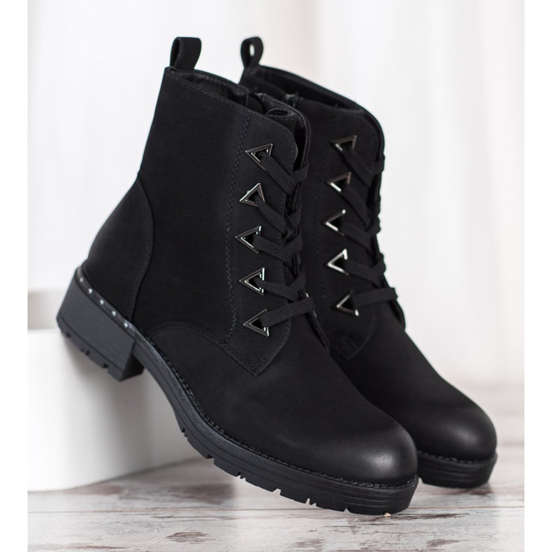 Sergio Leone Mustat nauhakengät 1