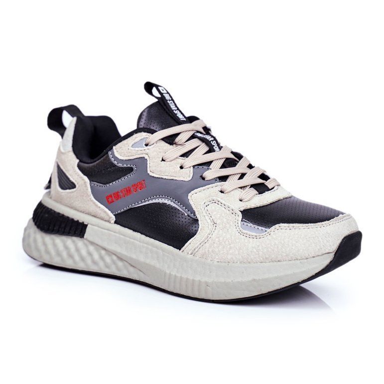 Miesten urheilukengät Big Star Grey GG174464 harmaa 1