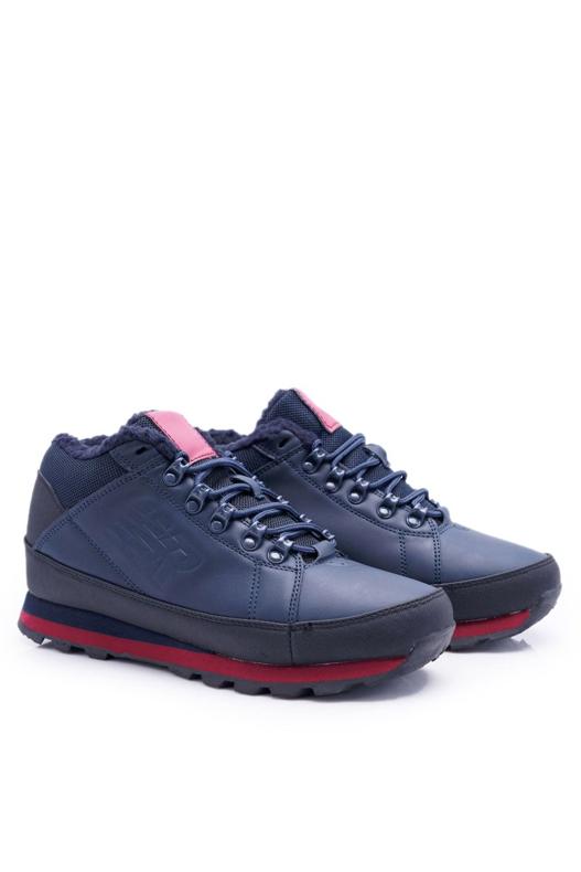 Miesten vaelluskengät High Outdoor Navy Blue Noriginals musta punainen tummansininen 1