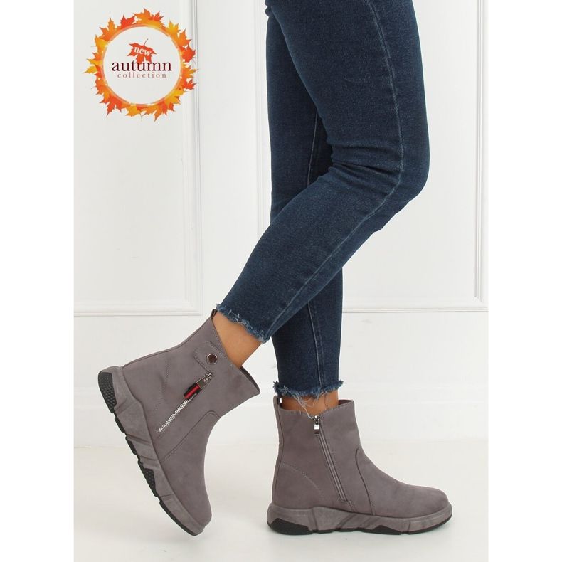 Harmaat urheilukengät KFS-506 Harmaa 1