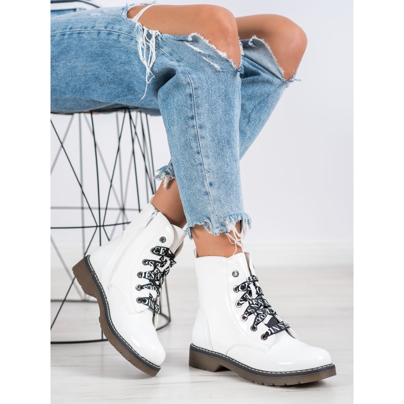 VINCEZA lakattuja työntekijöitä valkoinen 1