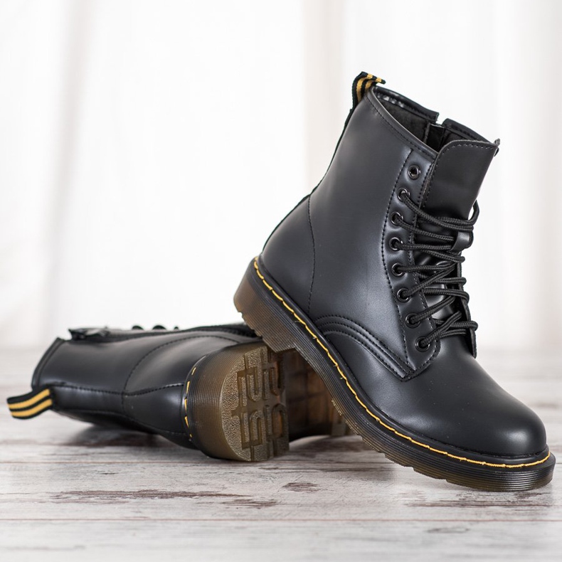 Seastar Mustat saappaat liukusäätimellä 1