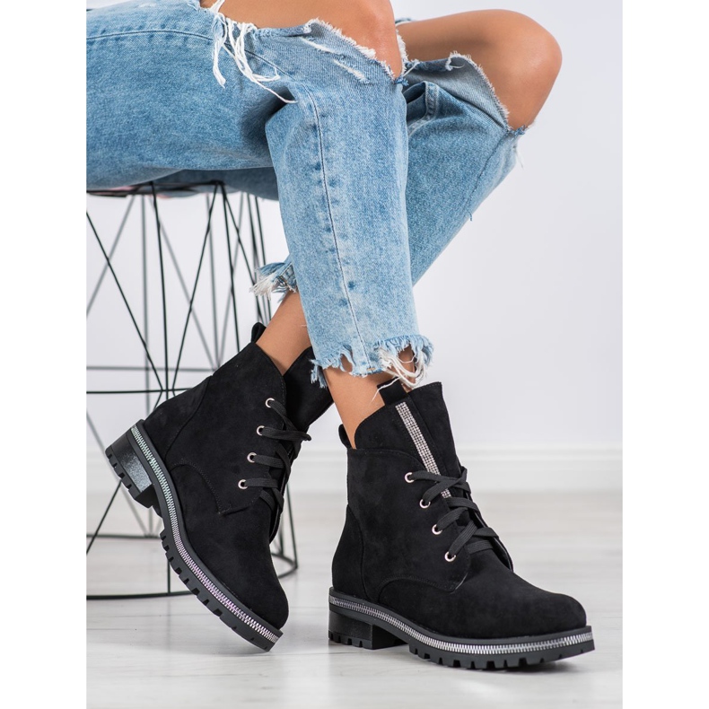 Seastar Mokkanappurit musta 1