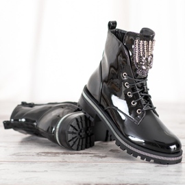 Seastar Työntekijät kiteillä musta 1