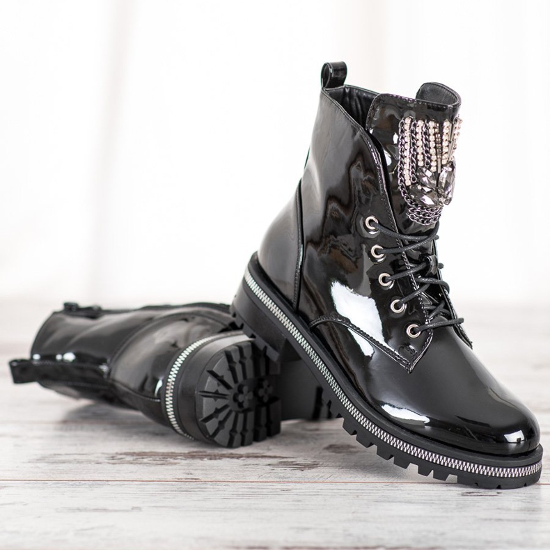 Seastar Työntekijät kiteillä musta 1