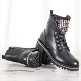 Seastar Työntekijät kiteillä musta 1