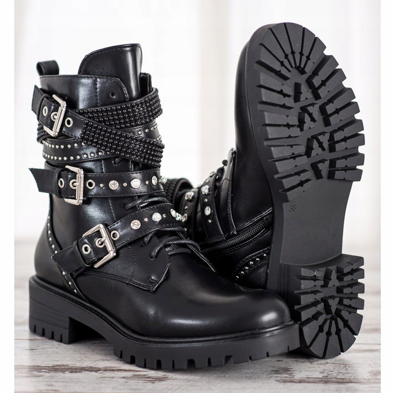 Seastar Koristeltuja työntekijöitä musta 1