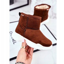 Lasten Big Star -lumisaappaat Camel GG374086 ruskea monivärinen 1