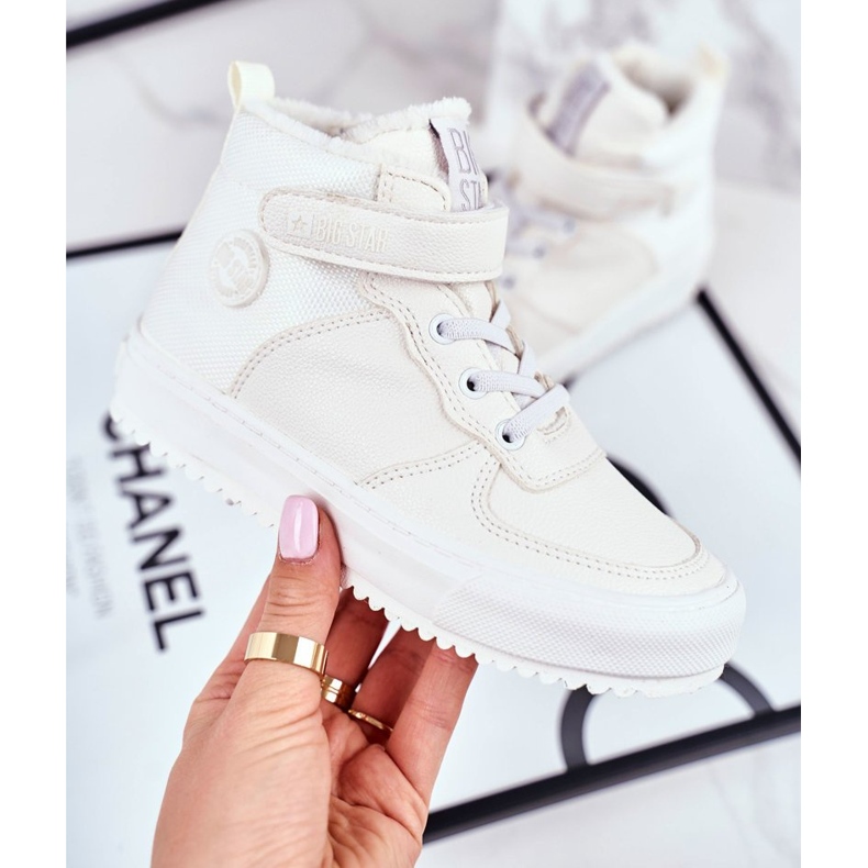 Lasten saappaat Big Star lämmin valkoinen GG374041 1