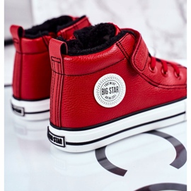 Lasten lenkkarit Big Star lämmitetty punainen GG374034 1