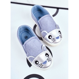 PH1 Blue Candys Lasten Slip-On lenkkarit sininen 1