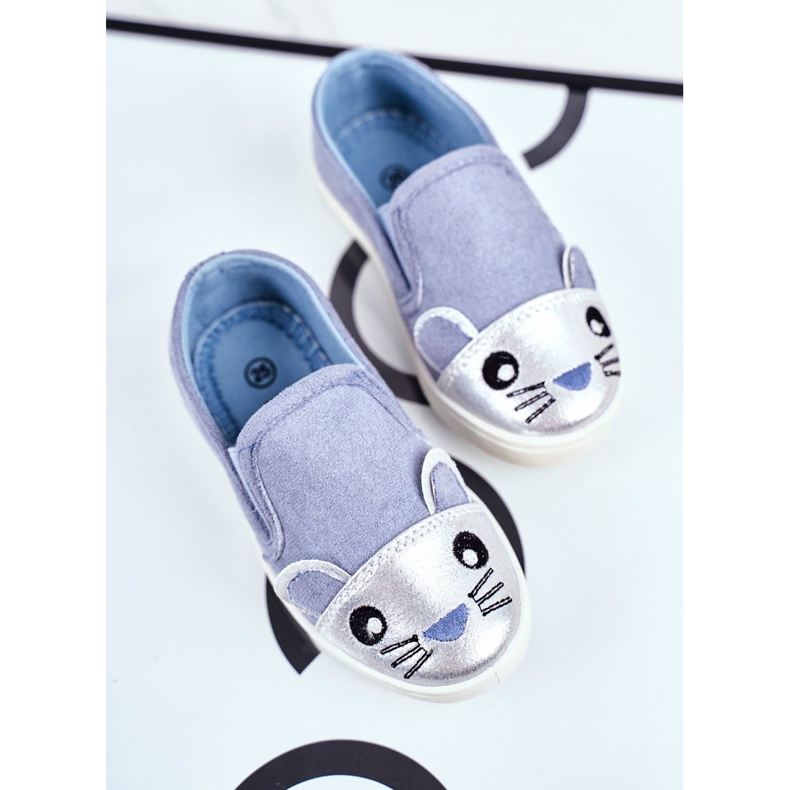 PH1 Blue Candys Lasten Slip-On lenkkarit sininen 1