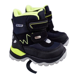 WEESTEP Lasten lumisaappaat, lämmitetty villalla Navy Blue Booom tummansininen 1