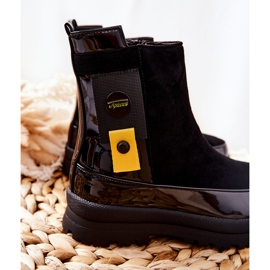 Apawwa Lasten mustat mokkanahkalakot My Lovely 1