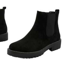 Nahnevan mustat mokkanahkat 1