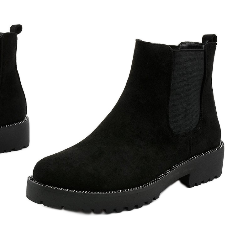 Nahnevan mustat mokkanahkat 1