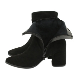 M.Daszyński Mustat mokkanahkakengät MR2025-10 4