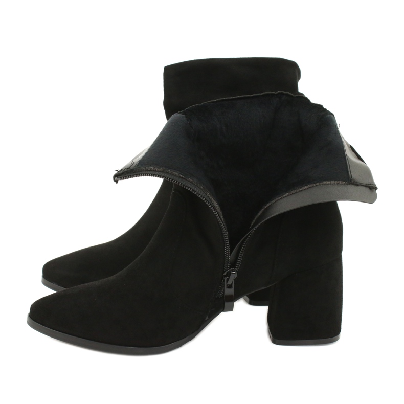 M.Daszyński Mustat mokkanahkakengät MR2025-10 4