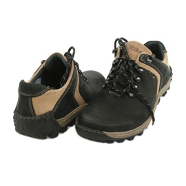 Riko Miesten Trekking Sports 474 musta beige 3