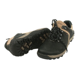 Riko Miesten Trekking Sports 474 musta beige 4