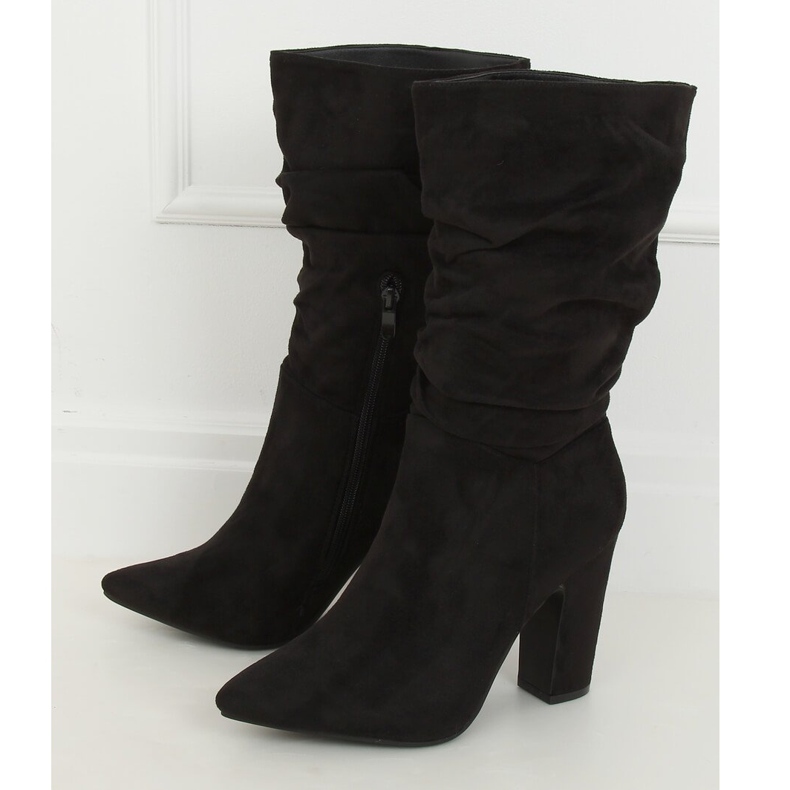 Mustat korkokengät D7510 musta 1