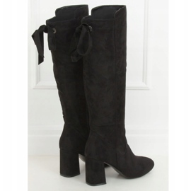 Mustat korkokengät J19-65 Musta 1