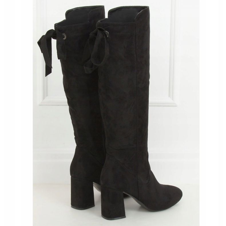 Mustat korkokengät J19-65 Musta 1